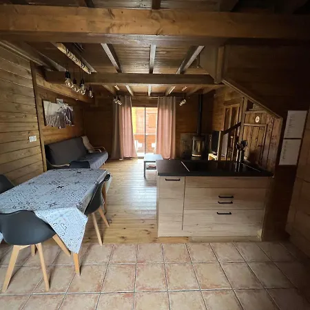 Chalet 6A Dans Les Pyrenees Proche D'Andorre LʼHospitalet-près-lʼAndorre Exterior foto