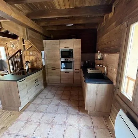 Chalet 6A Dans Les Pyrenees Proche D'Andorre LʼHospitalet-près-lʼAndorre Exterior foto