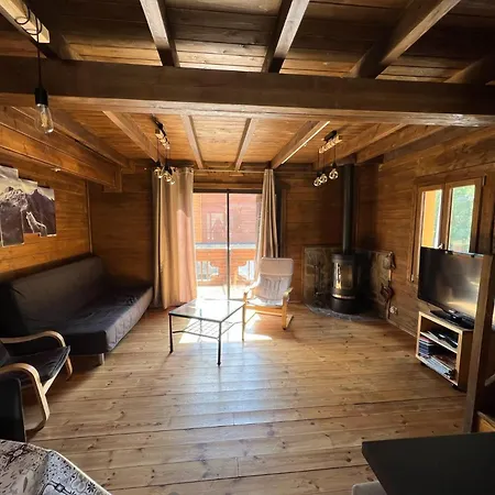 Chalet 6A Dans Les Pyrenees Proche D'Andorre LʼHospitalet-près-lʼAndorre Exterior foto