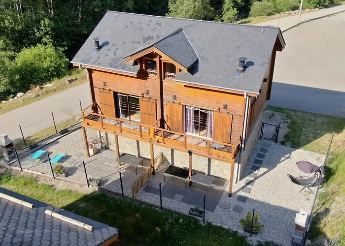 Chalet 6A Dans Les Pyrenees Proche D\'Andorre