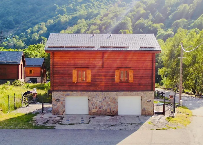 Chalet 6A Dans Les Pyrenees Proche D\'Andorre